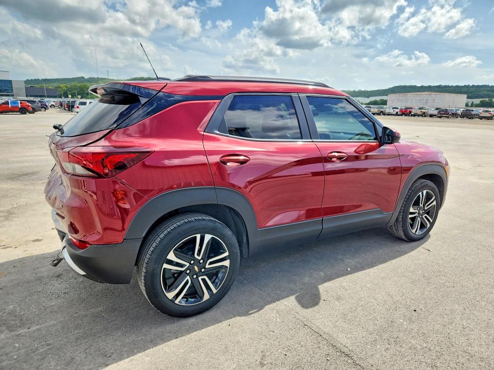 61216406 :رقم المزاد ، KL79MPSL6SB069260 vin ، 2025 Chevrolet Trailblazer مزاد بيع
