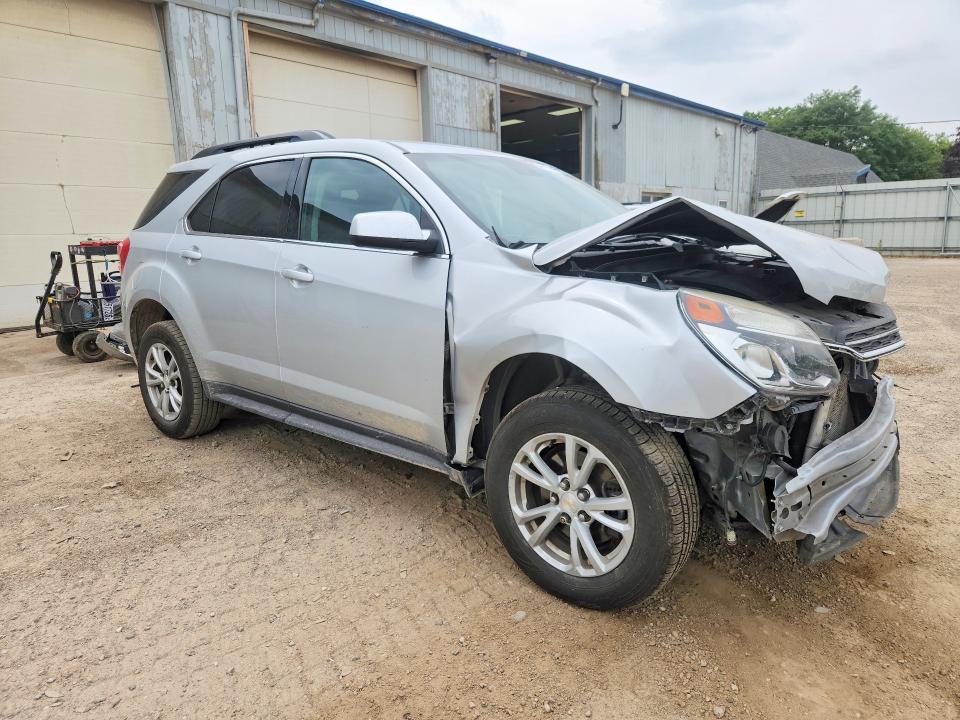 2017 Chevrolet Equinox მანქანა იყიდება აუქციონზე, vin: 2GNFLFEK1H6211555, აუქციონის ნომერი: 61841516
