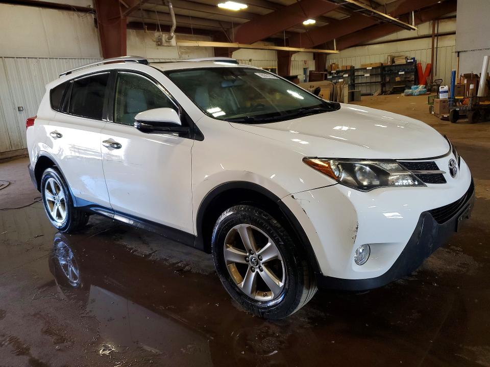 2015 Toyota Rav4 მანქანა იყიდება აუქციონზე, vin: JTMRFREV4FJ020804, აუქციონის ნომერი: 60852766
