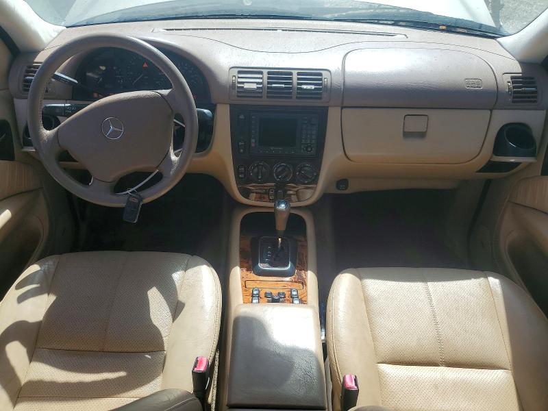 2001 Mercedes-benz Ml მანქანა იყიდება აუქციონზე, vin: 4JGAB54E11A258407, აუქციონის ნომერი: 63083416