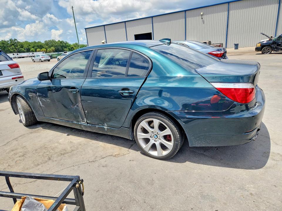 Продажа на аукционе авто 2008 Bmw 535, vin: WBANV935X8CZ65538, номер лота: 60301186