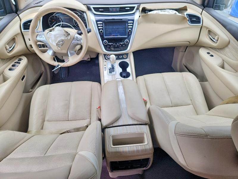 Продажа на аукционе авто 2017 Nissan Murano, vin: 5N1AZ2MG7HN156818, номер лота: 61231576