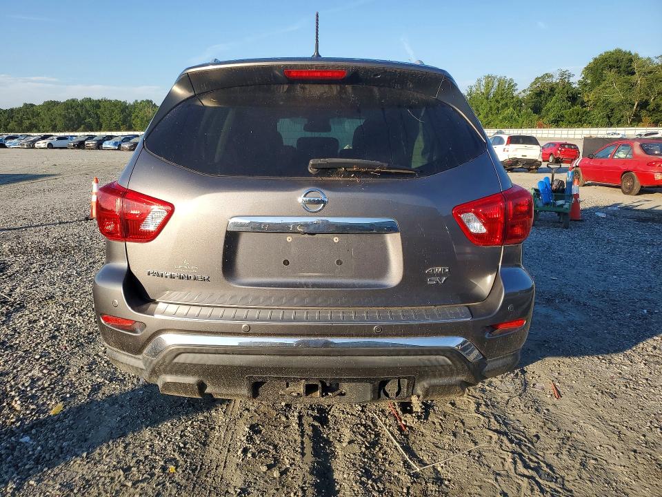 Aukcja sprzedaży 2017 Nissan Pathfinder, vin: 5N1DR2MM9HC631335, numer aukcji: 62617936