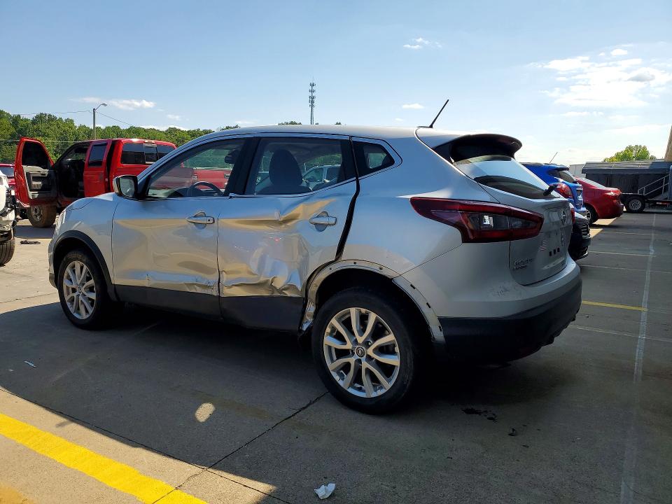 62478026 :رقم المزاد ، JN1BJ1AW7MW423498 vin ، 2021 Nissan Rogue Sport مزاد بيع