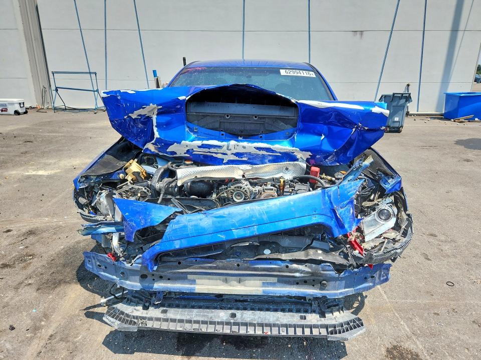 62994116 :رقم المزاد ، JF1VA2M67G9800934 vin ، 2016 Subaru Wrx مزاد بيع
