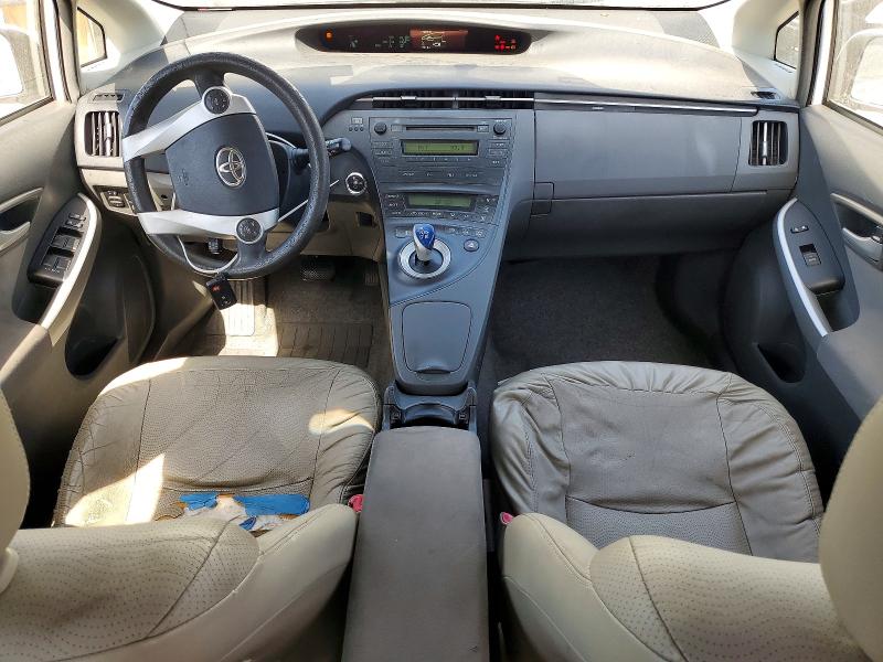 61017066 :رقم المزاد ، JTDKN3DU5A0019783 vin ، 2010 Toyota Prius مزاد بيع