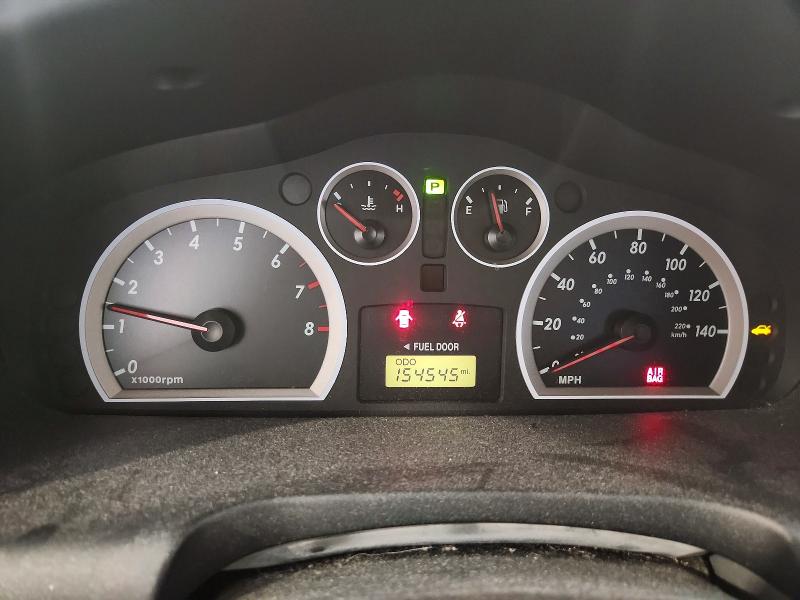 2006 Hyundai Santa Fe მანქანა იყიდება აუქციონზე, vin: KM8SC13D66U038768, აუქციონის ნომერი: 58873146