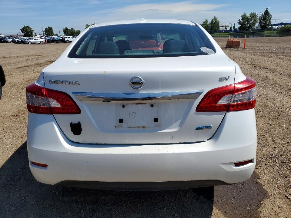2015 Nissan Sentra მანქანა იყიდება აუქციონზე, vin: 3N1AB7AP9FL664136, აუქციონის ნომერი: 60383936