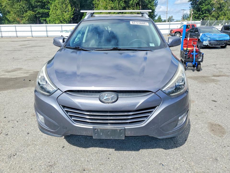 2015 Hyundai Tucson მანქანა იყიდება აუქციონზე, vin: KM8JU3AG6FU055409, აუქციონის ნომერი: 62723686