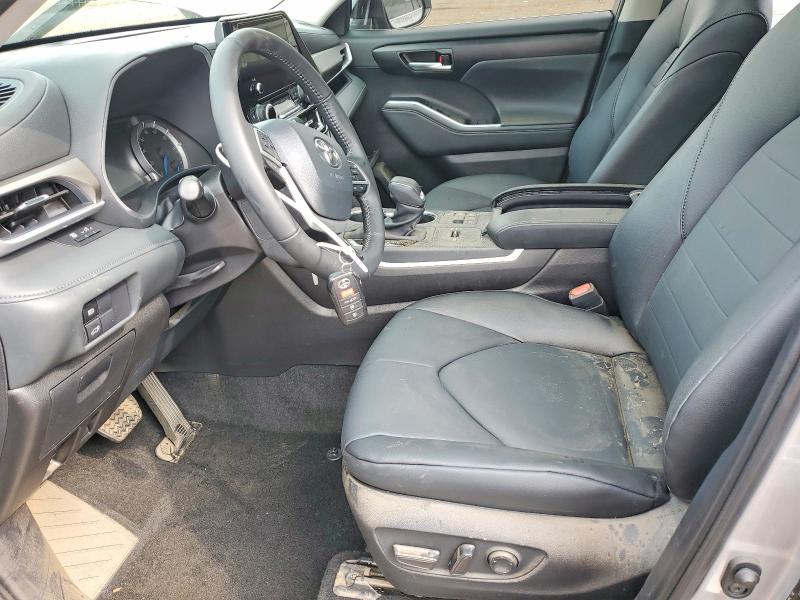 Продажа на аукционе авто 2025 Toyota Highlander Hybrid, vin: 5TDKBRCH6SS676994, номер лота: 62964466