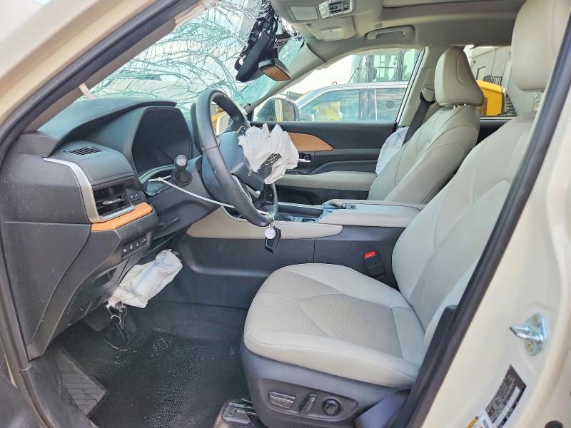 Продажа на аукционе авто 2024 Toyota Grand Highlander Hybrid, vin: 5TDACAB50RS014095, номер лота: 60145846