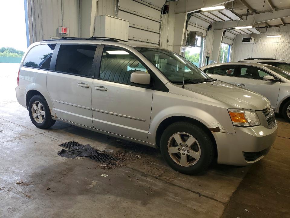 2010 Dodge Grand Caravan მანქანა იყიდება აუქციონზე, vin: 2D4RN5D17AR443801, აუქციონის ნომერი: 59856696