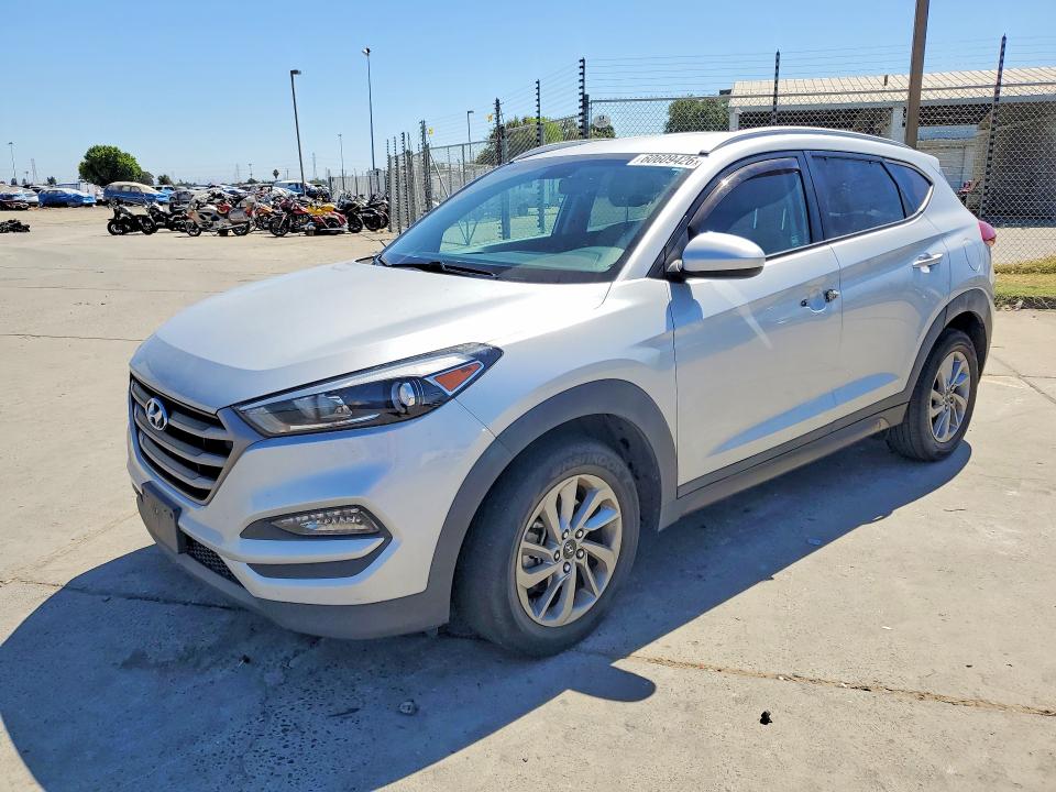 Продажа на аукционе авто 2016 Hyundai Tucson, vin: KM8J33A48GU130864, номер лота: 60609426