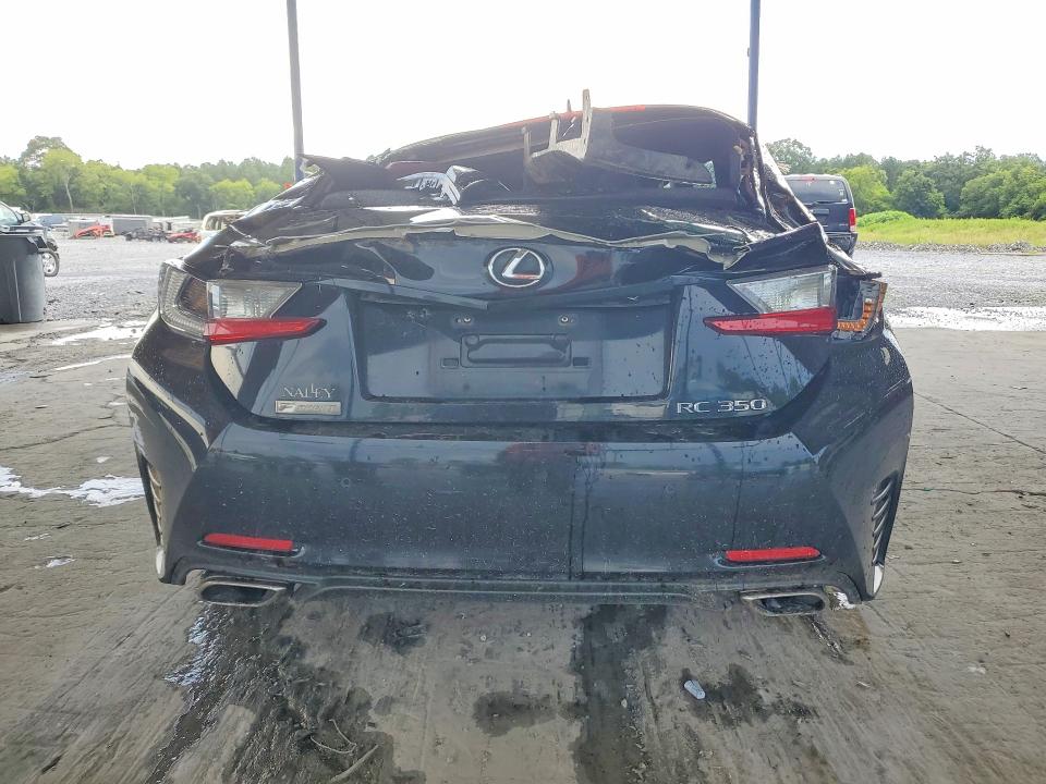 60481686 :رقم المزاد ، JTHHE5BC4G5012155 vin ، 2016 Lexus Rc مزاد بيع