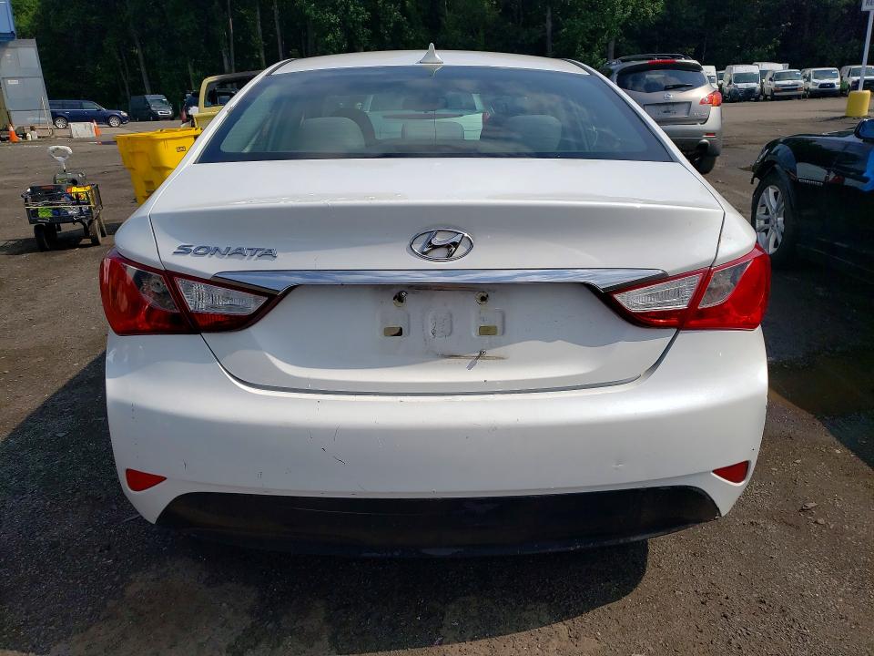 Aukcja sprzedaży 2014 Hyundai Sonata, vin: 5NPEB4AC9EH891285, numer aukcji: 61945516