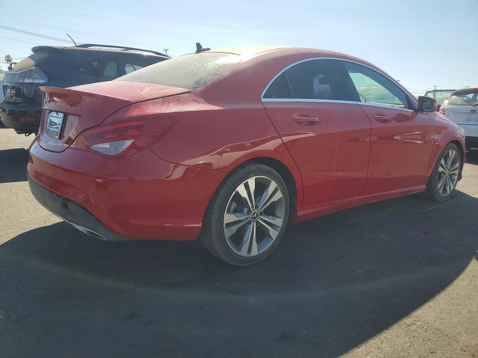 Продаж на аукціоні авто 2018 Mercedes-benz Cla, vin: WDDSJ4EB4JN566616, номер лоту: 62276056