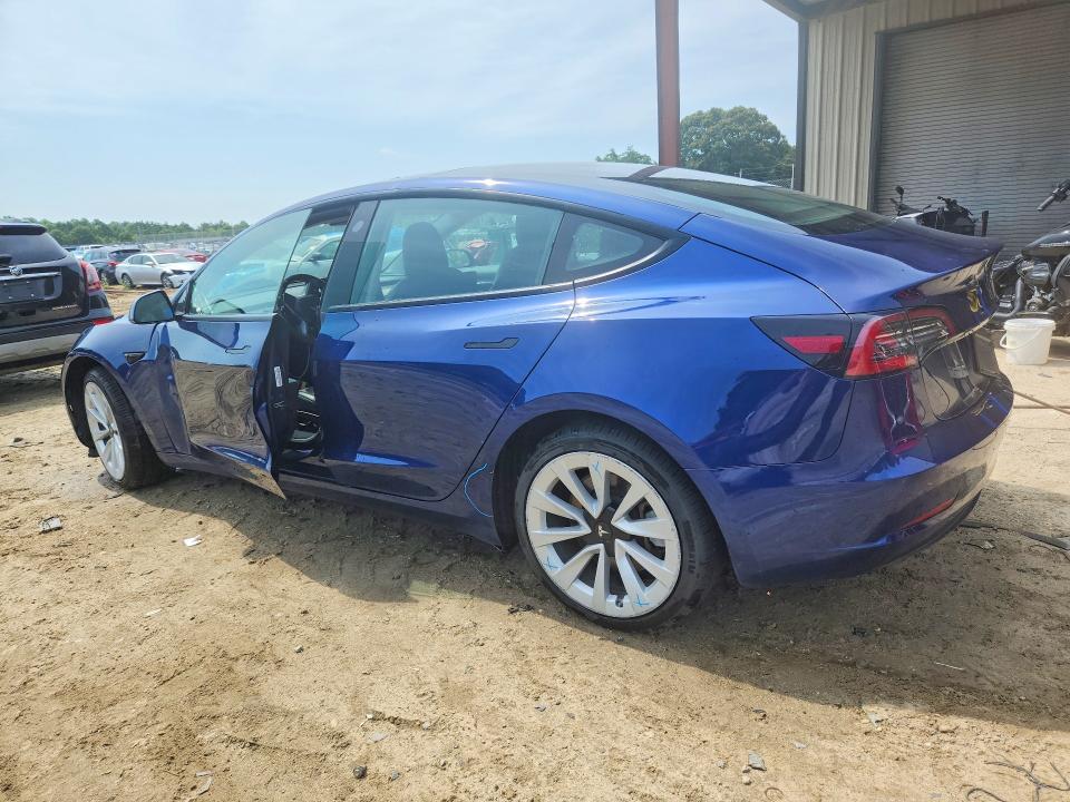 2022 Tesla Model 3 მანქანა იყიდება აუქციონზე, vin: 5YJ3E1EA9NF287417, აუქციონის ნომერი: 60142016
