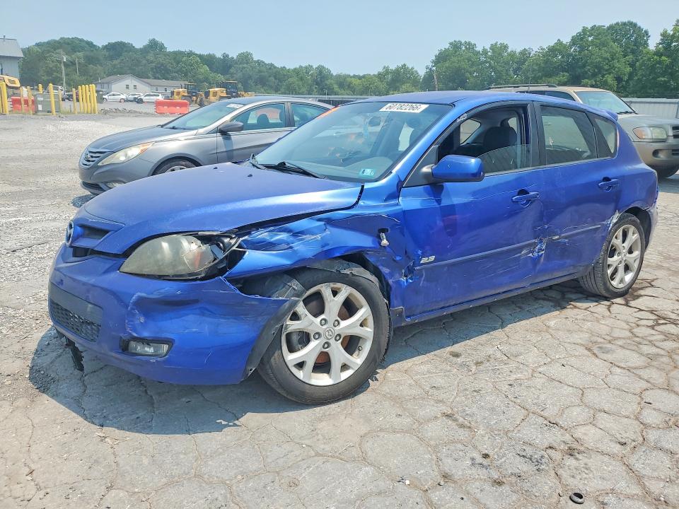 60782266 :رقم المزاد ، JM1BK343181808176 vin ، 2008 Mazda 3 مزاد بيع