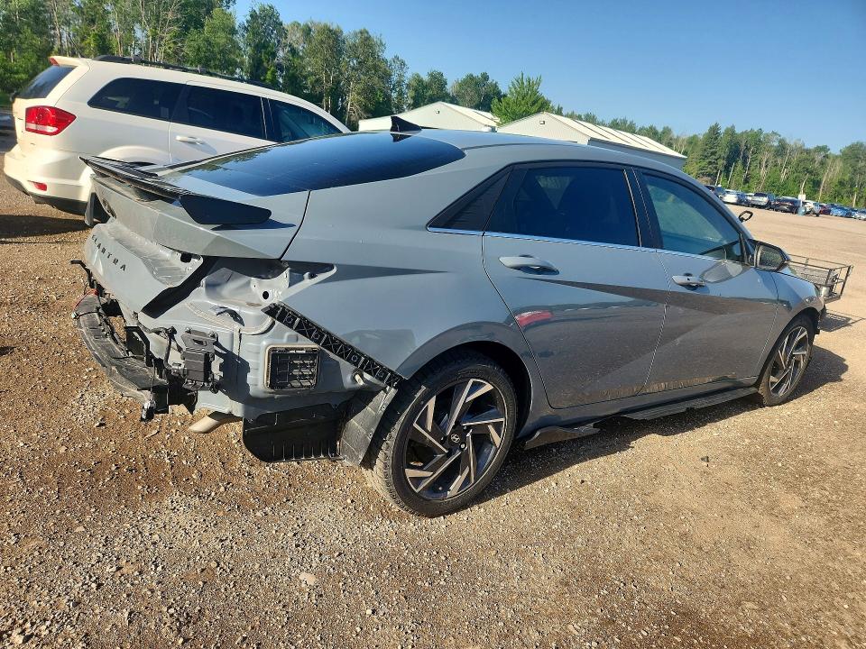 2022 Hyundai Elantra მანქანა იყიდება აუქციონზე, vin: KMHLN4AG6NU307797, აუქციონის ნომერი: 58297356