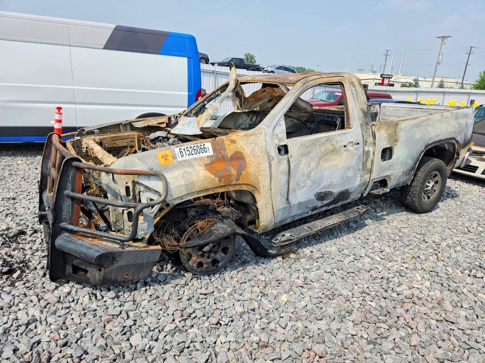 2023 Chevrolet Silverado მანქანა იყიდება აუქციონზე, vin: 1GC3YSEY7PF215138, აუქციონის ნომერი: 61526066