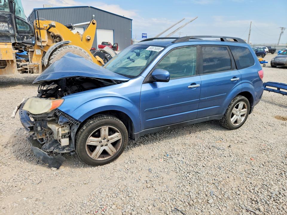 60876886 :رقم المزاد ، JF2SH64669H791573 vin ، 2009 Subaru Forester مزاد بيع
