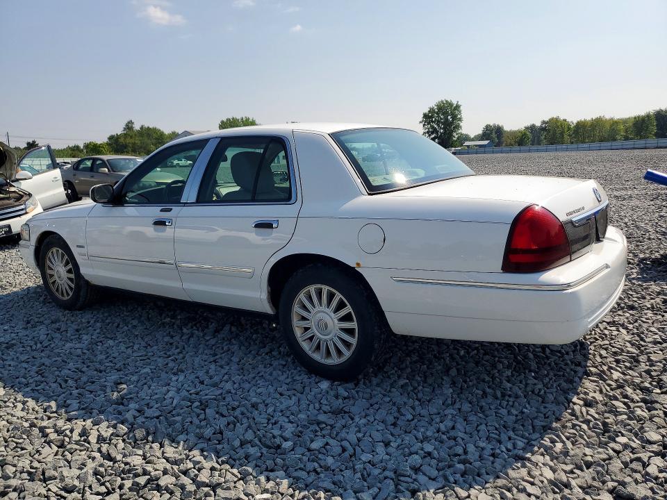 2011 Mercury Grand Marquis მანქანა იყიდება აუქციონზე, vin: 2MEBM7FV4BX601164, აუქციონის ნომერი: 63168526