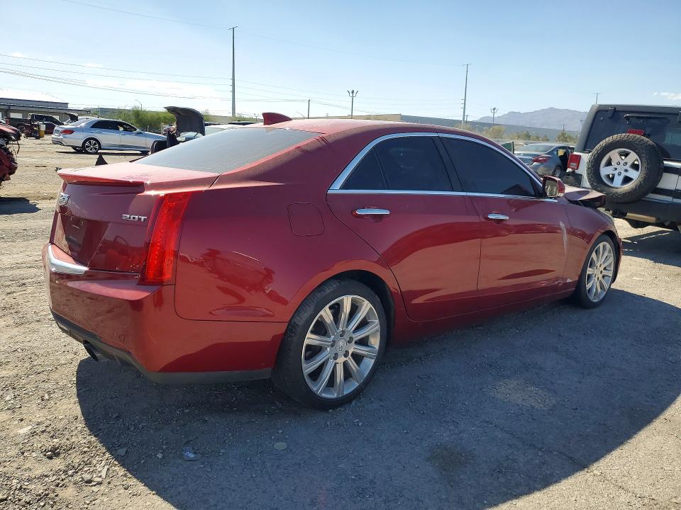 2016 Cadillac Ats მანქანა იყიდება აუქციონზე, vin: 1G6AB5RX0G0101693, აუქციონის ნომერი: 59304906