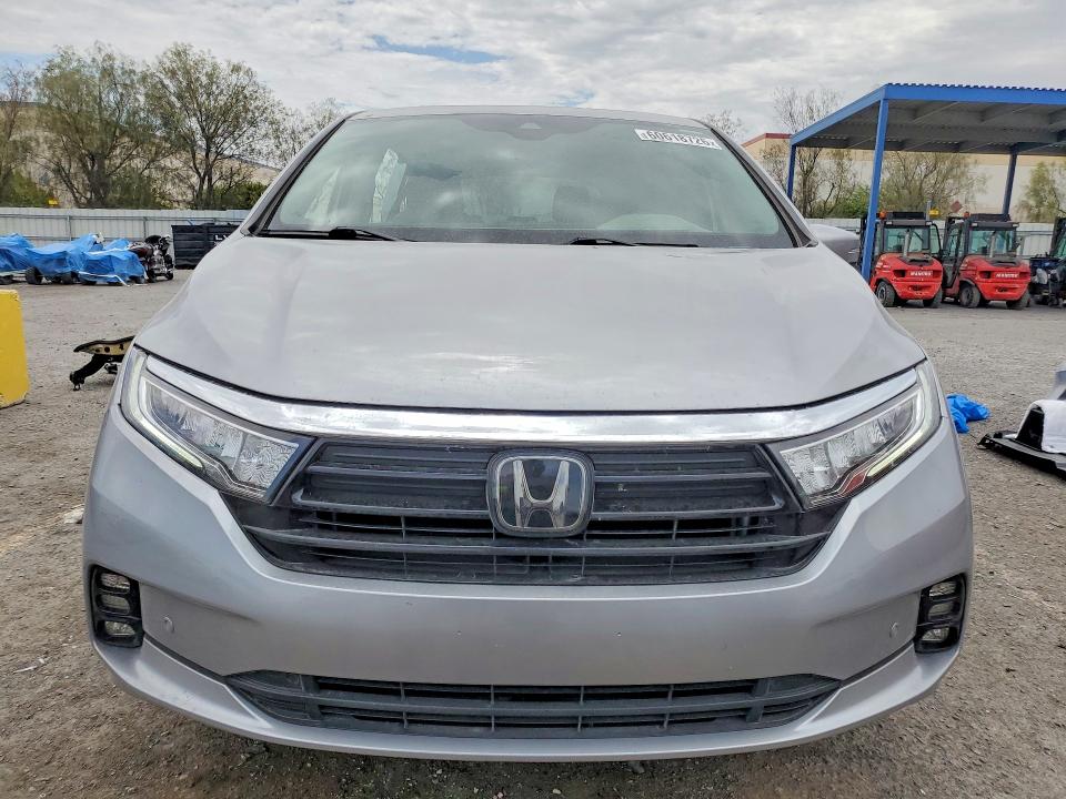 2022 Honda Odyssey მანქანა იყიდება აუქციონზე, vin: 5FNRL6H86NB057775, აუქციონის ნომერი: 60618726