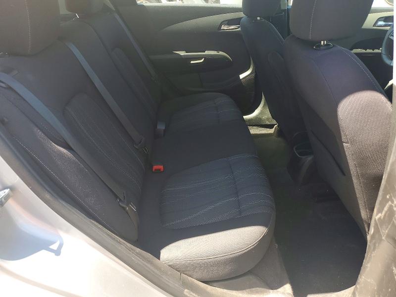 2013 Chevrolet Sonic მანქანა იყიდება აუქციონზე, vin: 1G1JC6SG1D4236804, აუქციონის ნომერი: 60942196