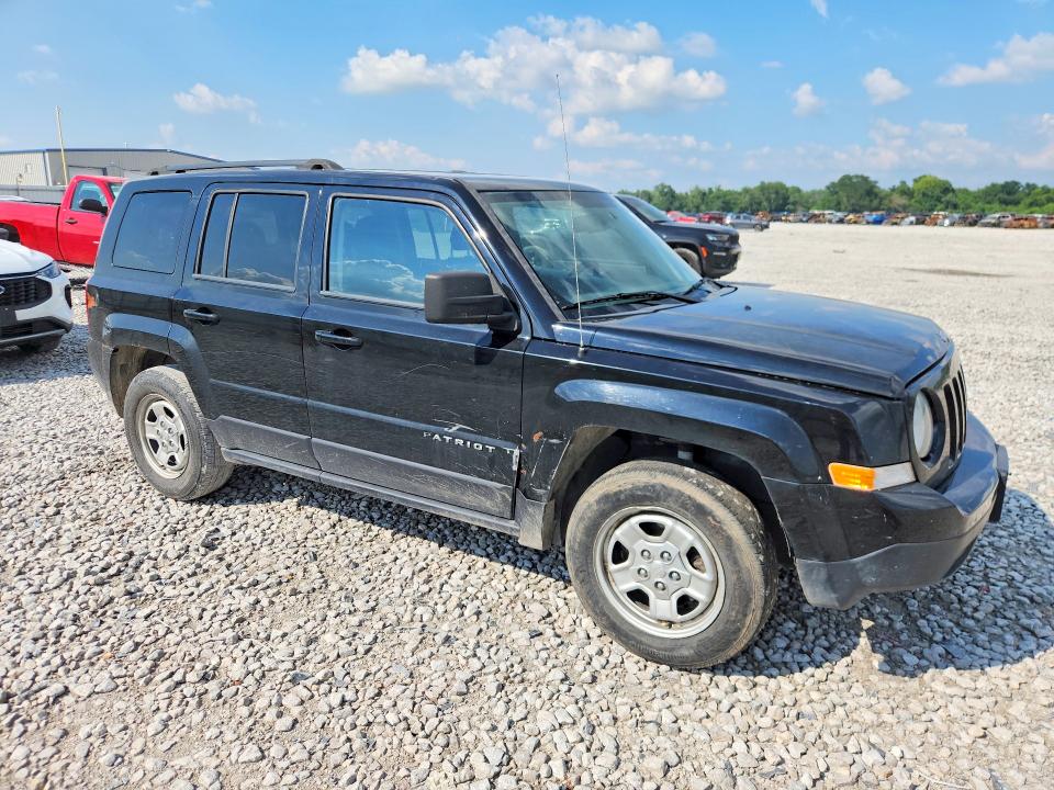 Продаж на аукціоні авто 2016 Jeep Patriot, vin: 1C4NJPBB5GD642002, номер лоту: 61131096