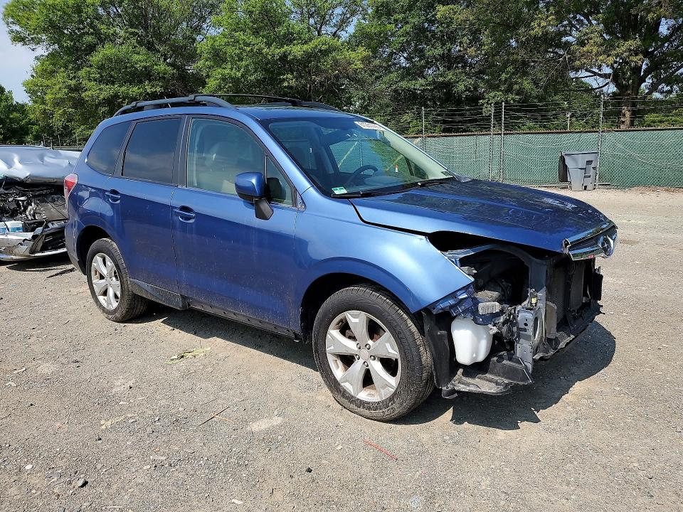 2015 Subaru Forester მანქანა იყიდება აუქციონზე, vin: JF2SJADC1FH479735, აუქციონის ნომერი: 61281006