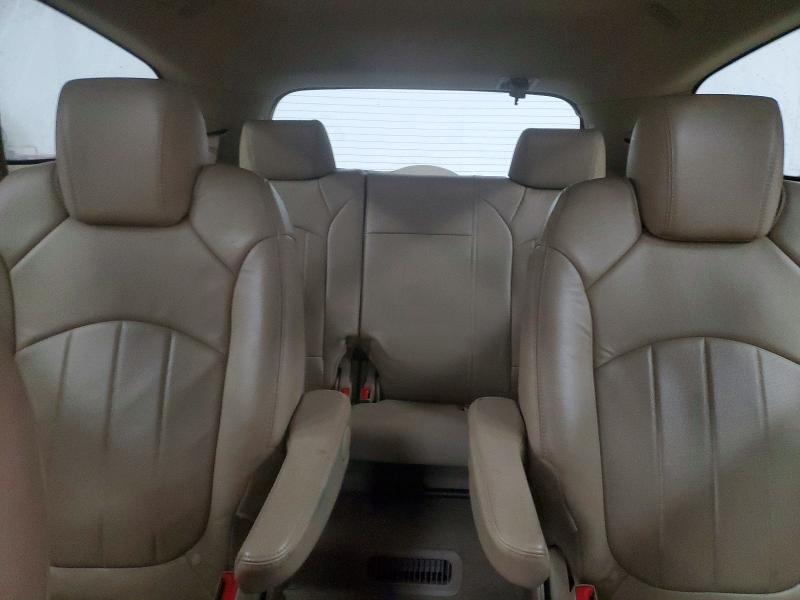 61946736 :رقم المزاد ، 5GALVBED5AJ132822 vin ، 2010 Buick Enclave مزاد بيع