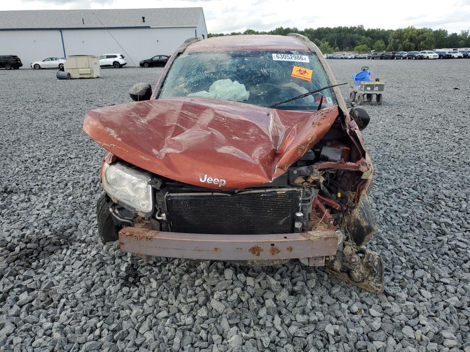 2012 Jeep Compass მანქანა იყიდება აუქციონზე, vin: 1C4NJDBB7CD591546, აუქციონის ნომერი: 63052986