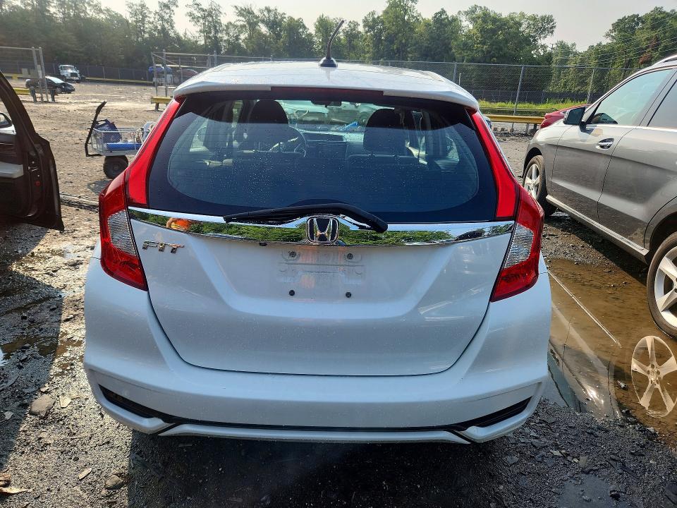 2018 Honda Fit მანქანა იყიდება აუქციონზე, vin: 3HGGK5H83JM727438, აუქციონის ნომერი: 62481096