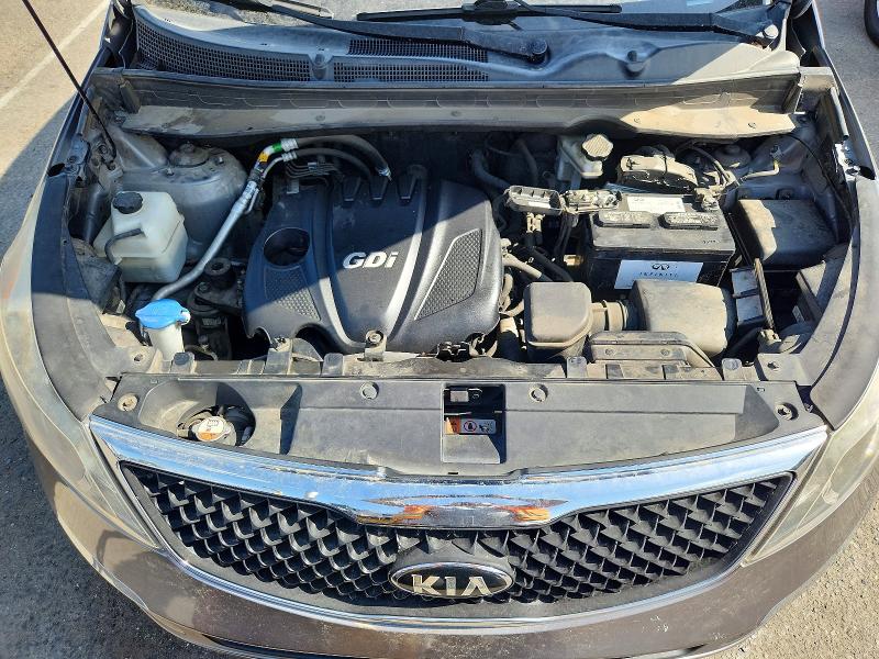 2016 Kia Sportage მანქანა იყიდება აუქციონზე, vin: KNDPB3AC7G7880988, აუქციონის ნომერი: 61723846