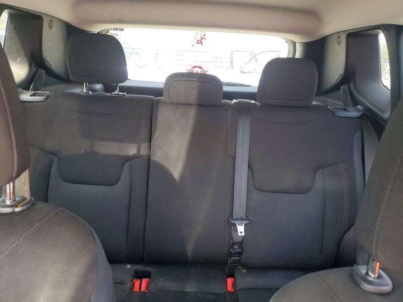 Продажа на аукционе авто 2016 Jeep Renegade, vin: ZACCJBCT0GPD55024, номер лота: 59326906
