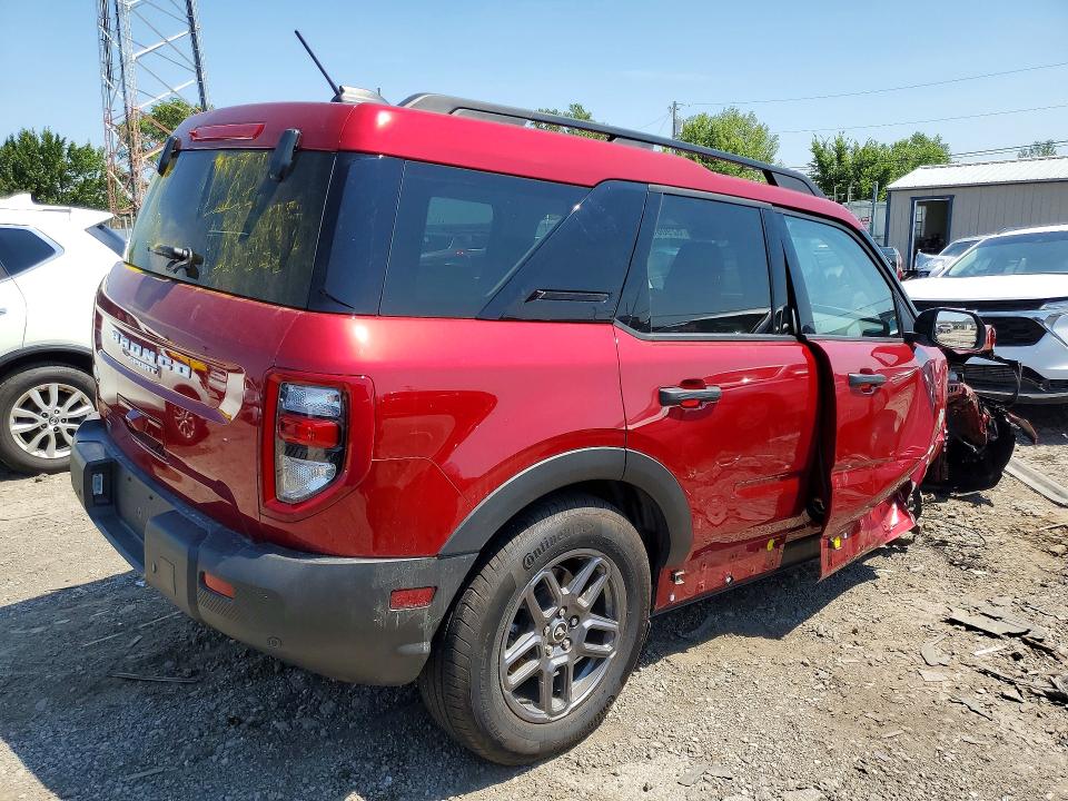 62908536 :رقم المزاد ، 3FMCR9BNXSRF02920 vin ، 2025 Ford Bronco Sport مزاد بيع