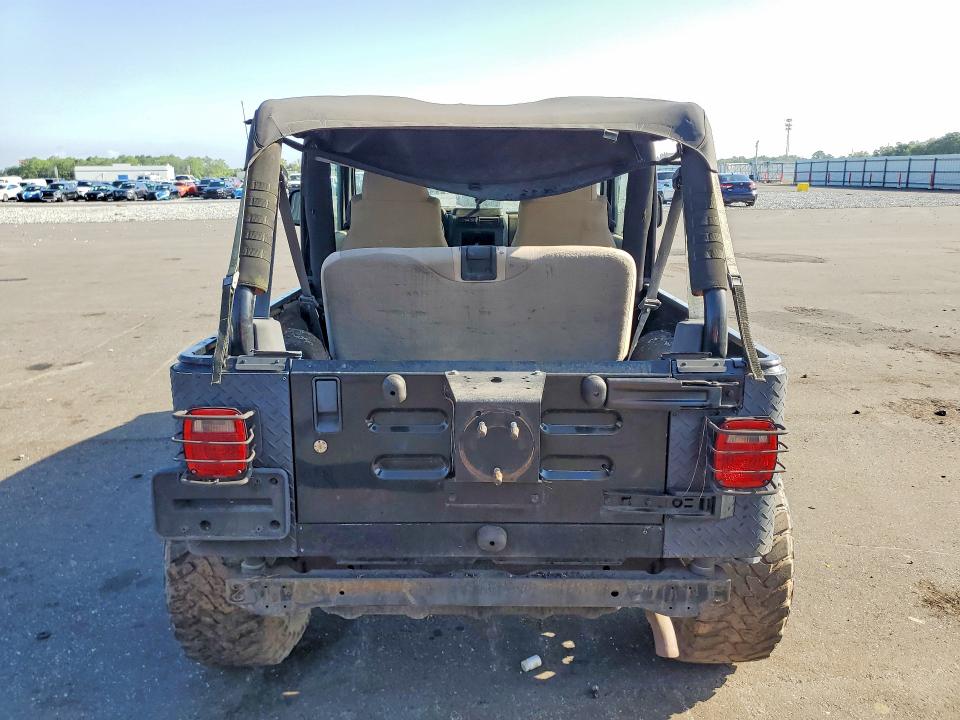 61335326 :رقم المزاد ، 1J4FA44S16P736420 vin ، 2006 Jeep Wrangler / Tj مزاد بيع
