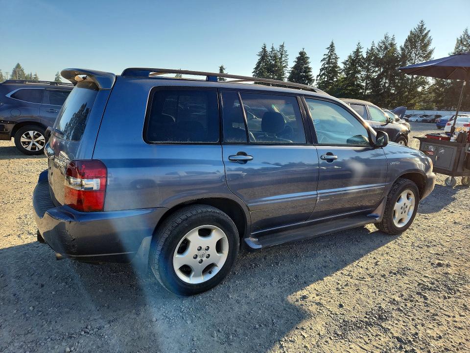 60526486 :رقم المزاد ، JTEEP21A360153805 vin ، 2006 Toyota Highlander مزاد بيع