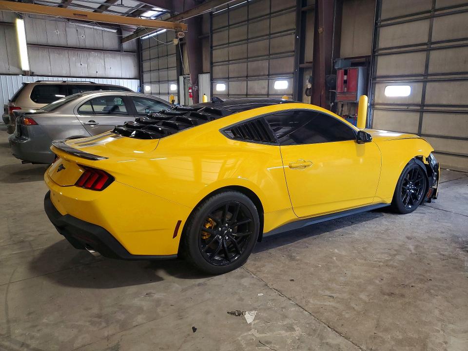 Продаж на аукціоні авто 2024 Ford Mustang, vin: 1FA6P8TH0R5139654, номер лоту: 61295936