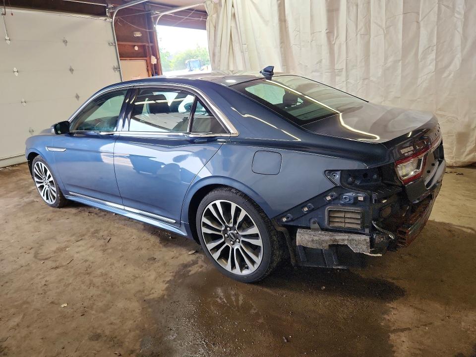 Aukcja sprzedaży 2018 Lincoln Continental, vin: 1LN6L9TK2J5614650, numer aukcji: 61115016