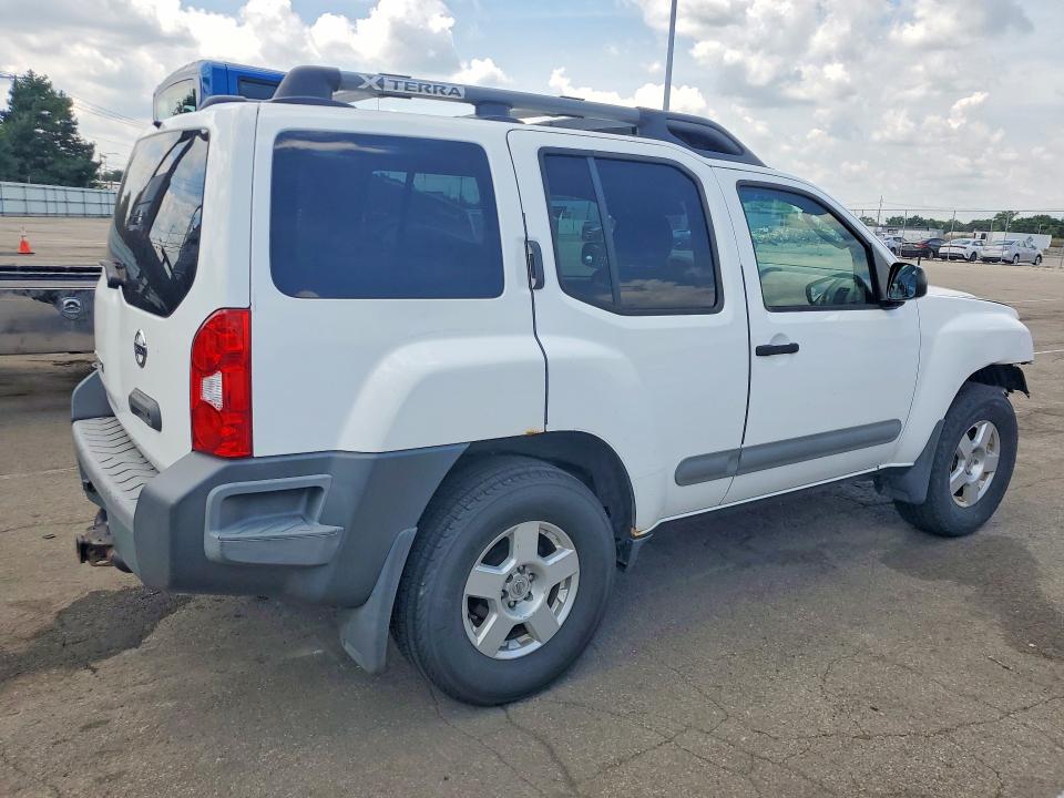 Продажа на аукционе авто 2007 Nissan Xterra, vin: 5N1AN08W47C521676, номер лота: 60219326