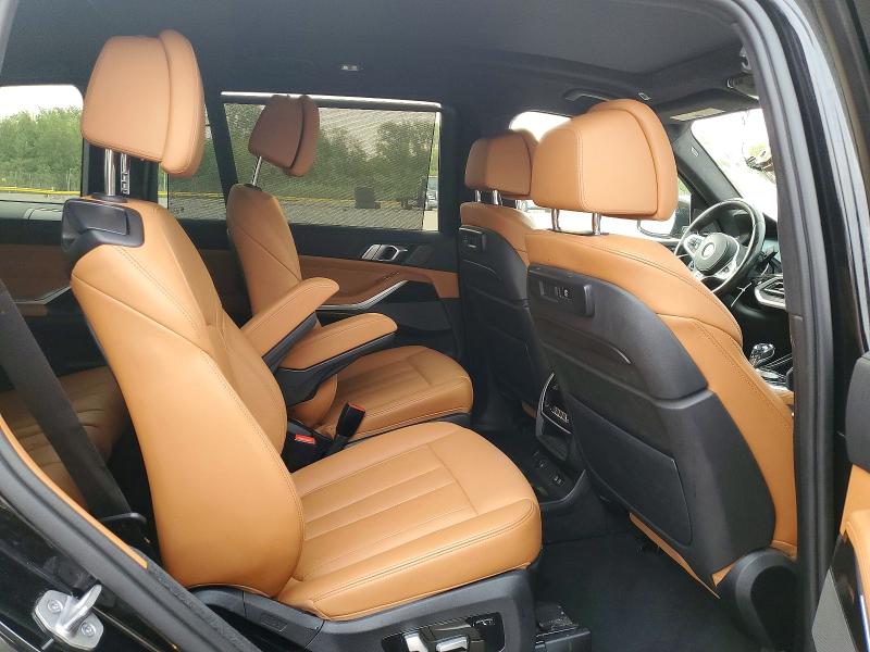 2022 Bmw X7 მანქანა იყიდება აუქციონზე, vin: 5UXCX6C0XN9J34152, აუქციონის ნომერი: 62241056