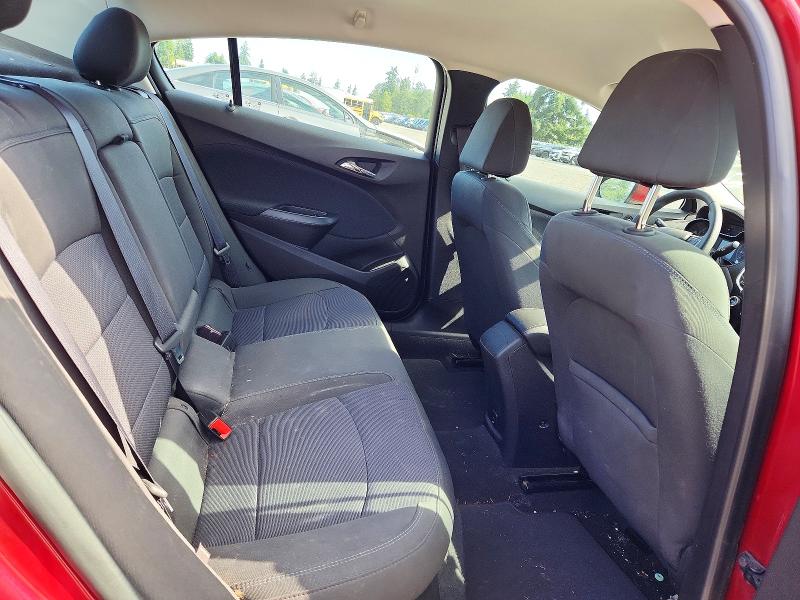 2018 Chevrolet Cruze მანქანა იყიდება აუქციონზე, vin: 1G1BE5SMXJ7125306, აუქციონის ნომერი: 62824736