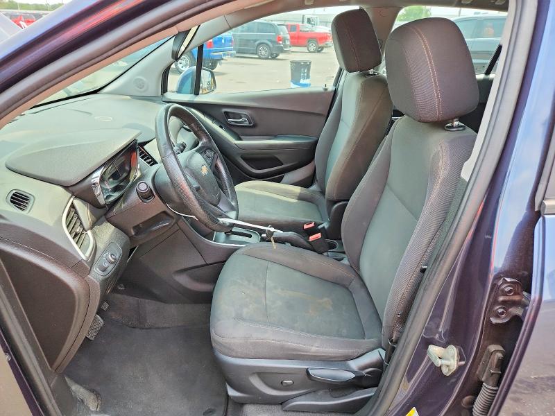 2018 Chevrolet Trax მანქანა იყიდება აუქციონზე, vin: 3GNCJKSB2JL382340, აუქციონის ნომერი: 60920756