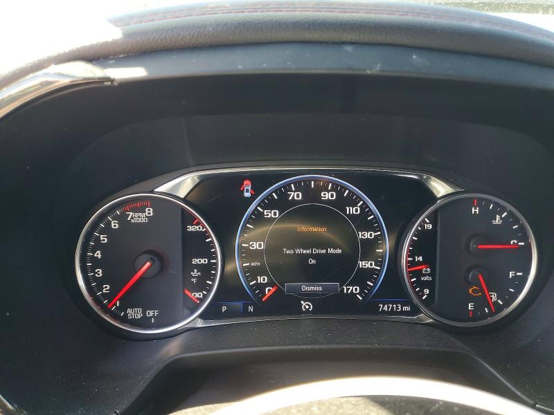 2022 Chevrolet Blazer მანქანა იყიდება აუქციონზე, vin: 3GNKBKRS4NS132754, აუქციონის ნომერი: 58161676