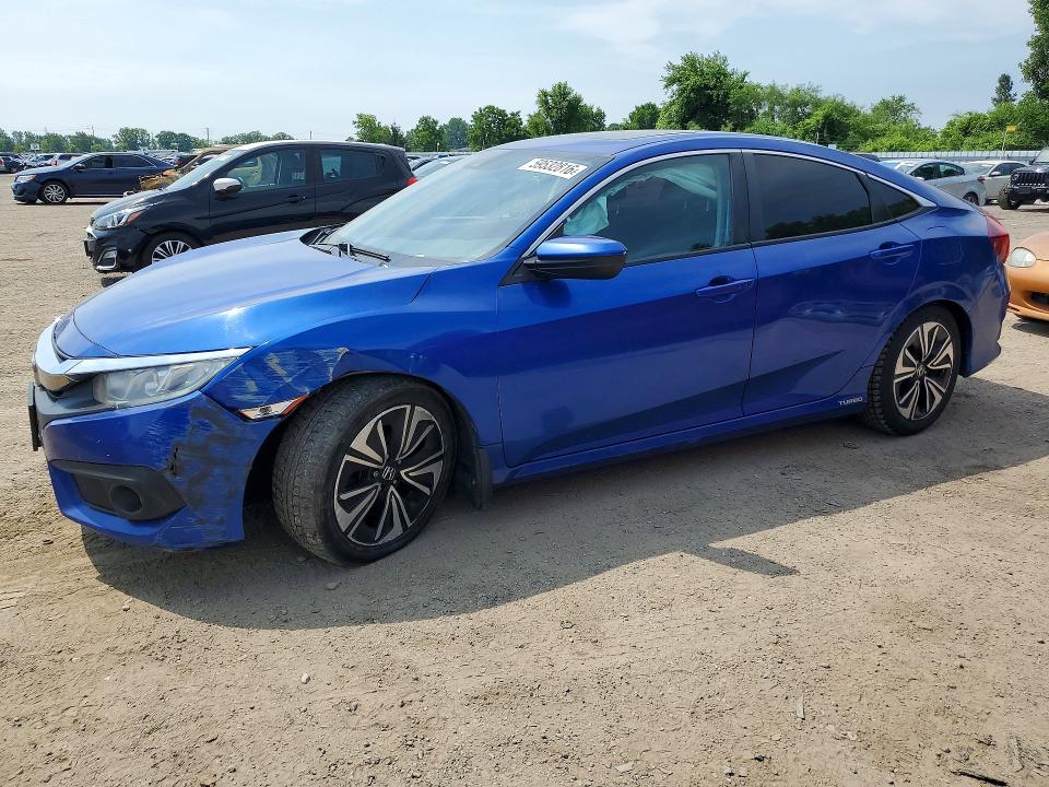 Продажа на аукционе авто 2018 Honda Civic, vin: 2HGFC1F49JH102123, номер лота: 59532816