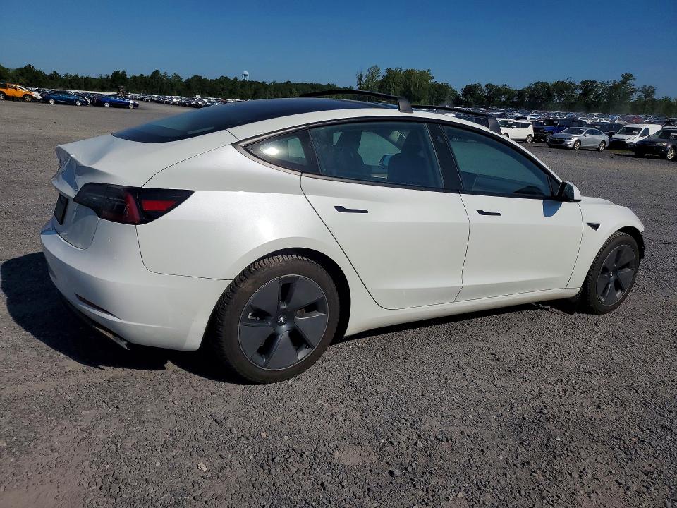 2023 Tesla Model 3 მანქანა იყიდება აუქციონზე, vin: 5YJ3E1EA4PF605866, აუქციონის ნომერი: 63243296