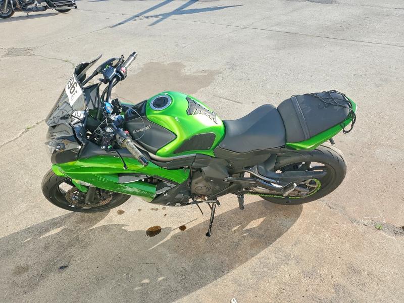 59796996 :رقم المزاد ، JKAEXEE19CDA05918 vin ، 2012 Kawasaki Ex650 مزاد بيع