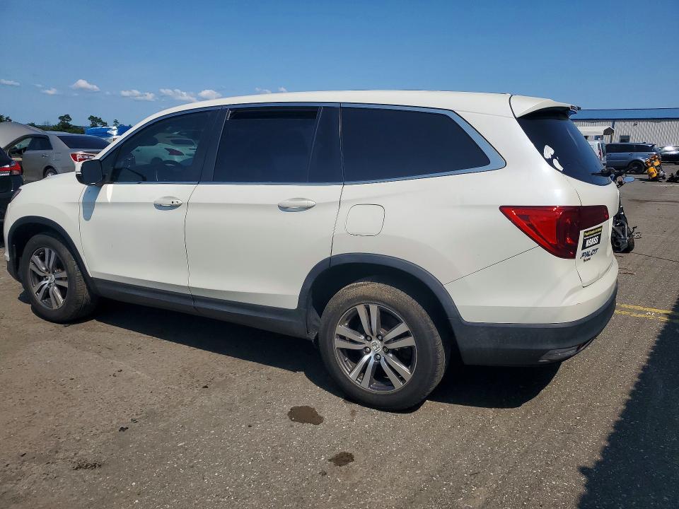 2017 Honda Pilot მანქანა იყიდება აუქციონზე, vin: 5FNYF6H58HB089138, აუქციონის ნომერი: 61861076